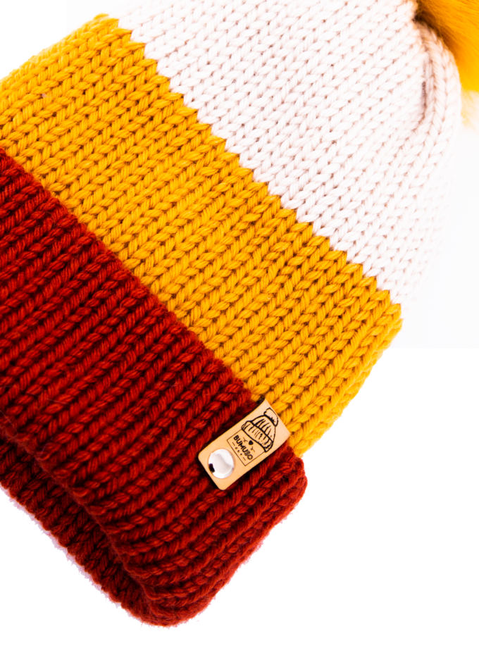 Colored Soft Wool Winter Hat with Cute PomPom ~ woolly hat, winter hat, beanie hat, unisex, womens hats, knitted hat