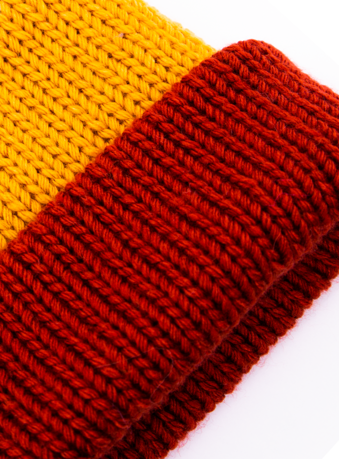 Colored Soft Wool Winter Hat with Cute PomPom ~ woolly hat, winter hat, beanie hat, unisex, womens hats, knitted hat