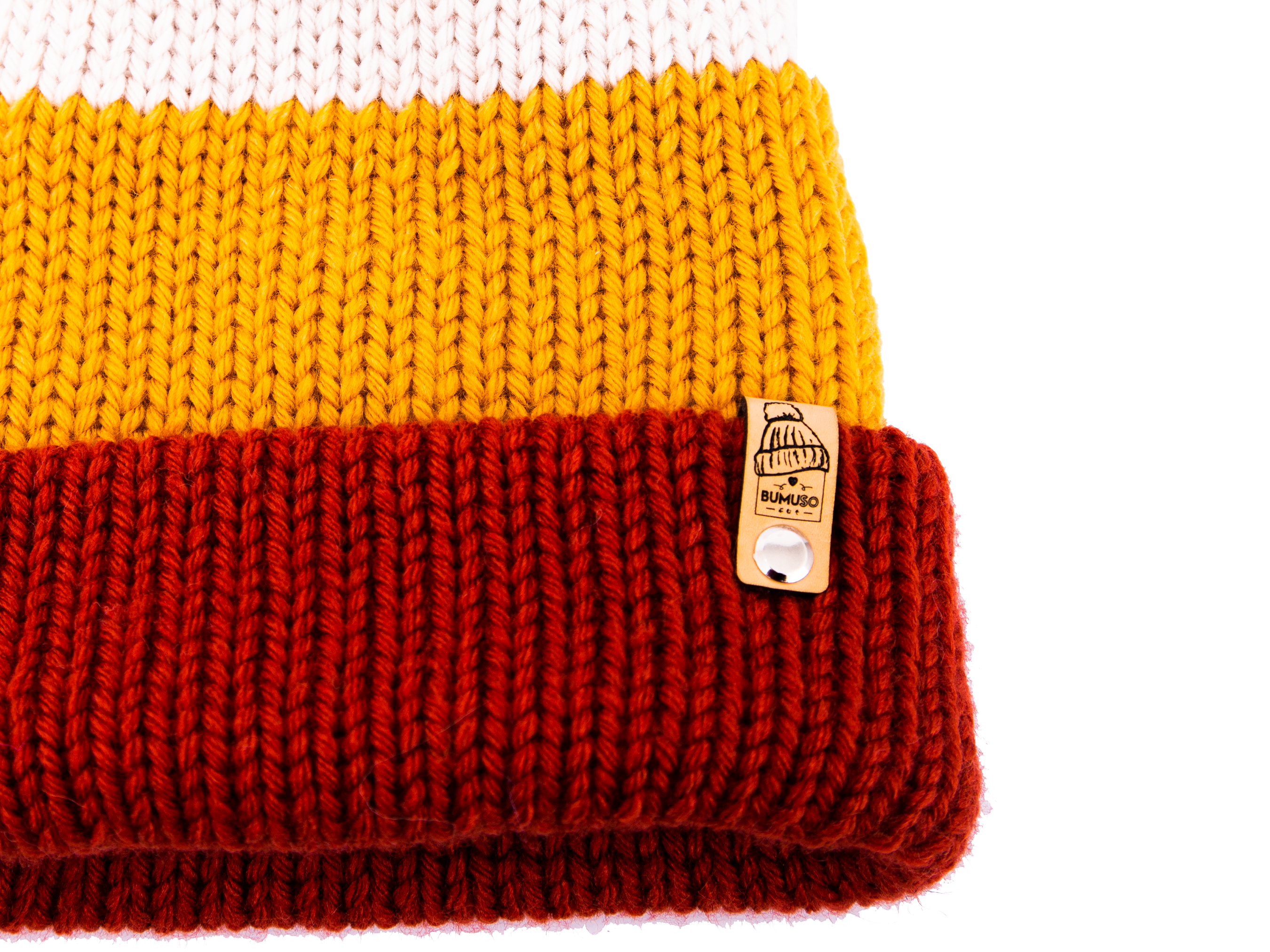 Colored Soft Wool Winter Hat with Cute PomPom ~ woolly hat, winter hat, beanie hat, unisex, womens hats, knitted hat - Image 7